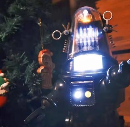 

[USED] Large Robbie the Robot Figure, 36cm, Walking, Light & Sound