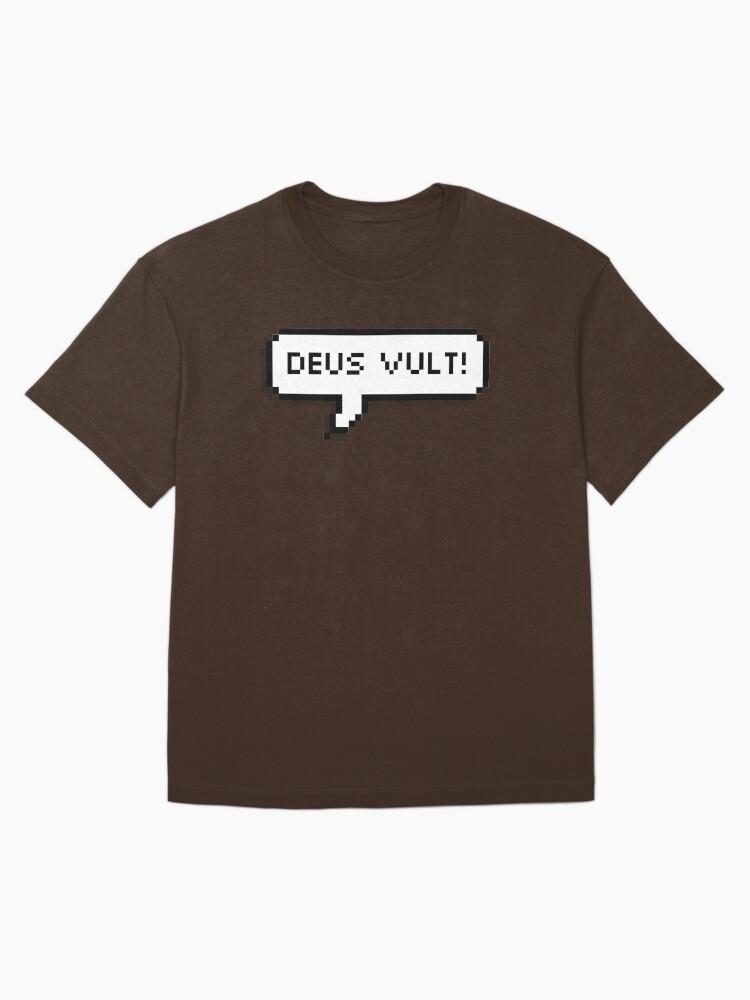 Crusader Kings Deus Vult Oversized T-Shirt