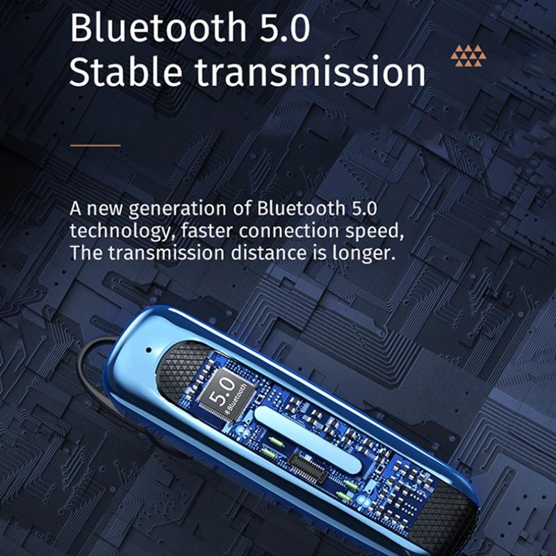 Biznesowe słuchawki Bluetooth Stereo Czysty dźwięk Rozmów Bezprzewodowy zestaw słuchawkowy z mikrofonem Słuchawka głośnomówiąca do prowadzenia samochodu Muzyka