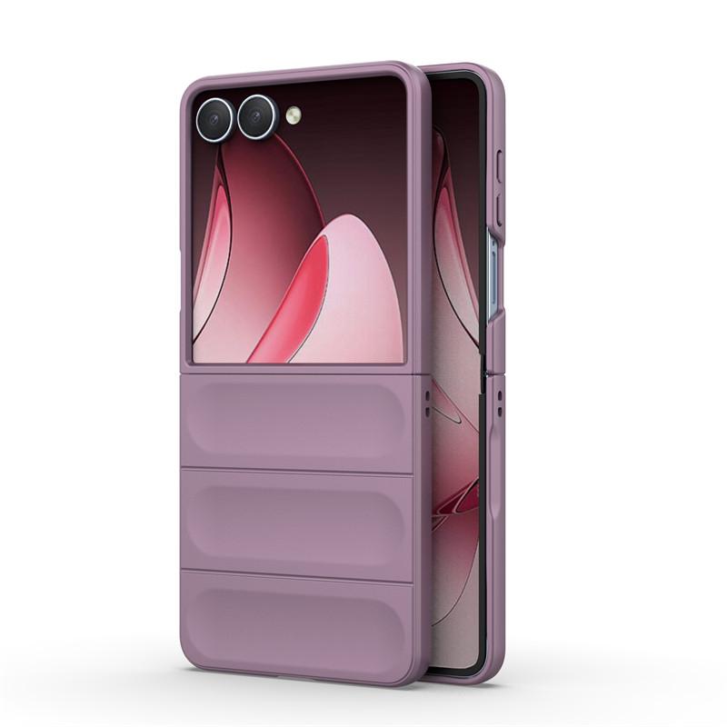 For Samsung Galaxy Z Flip7 Case Samsung Galaxy Z Flip7 5G Cover Cases Shockproof PC Anti-fingerprint Protective Phone Back Cover