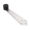 Upgrades Metal Door Holder Modern Look Door Stop Windproof Door Wedges Elegant Metal Doorstop Protective Door Accessory