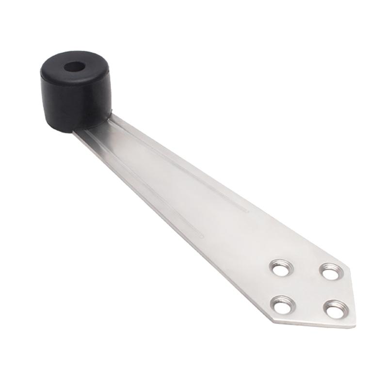 Upgrades Metal Door Stop Not Slip Door Stoppers Floor Mounted Door Stop Heavy Duty Door Stoppers Secure Door Fixation