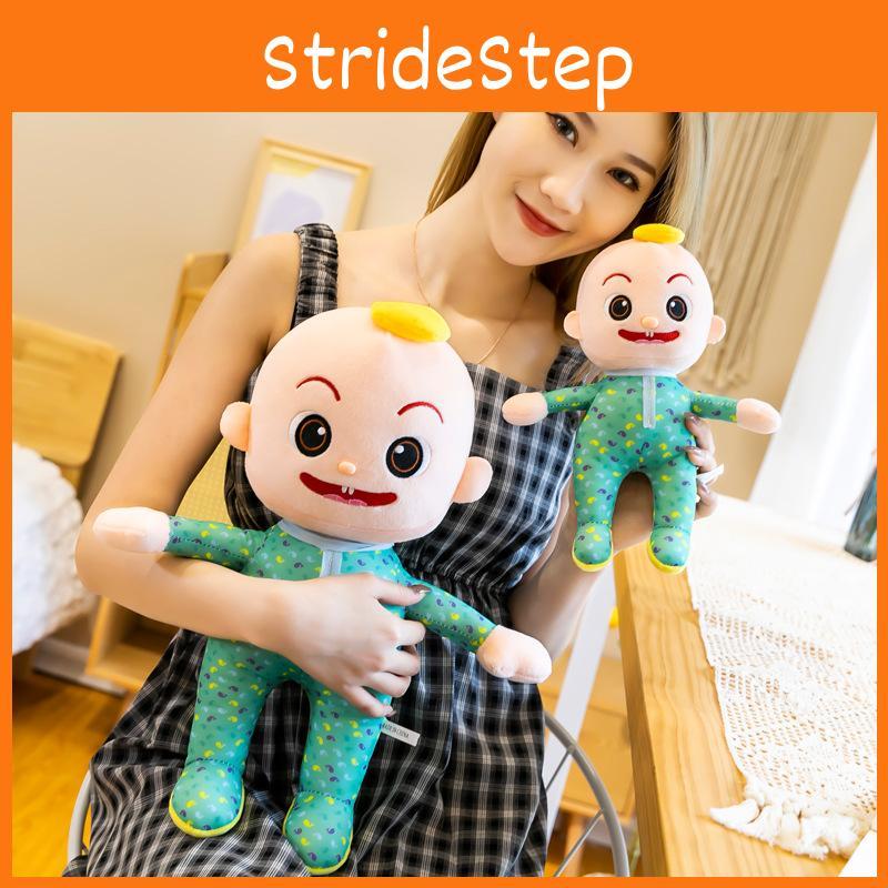 Jj Super Stock Jojo Toys Soft Melon Baby Cartoon Plush Stuffed Toy