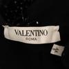 Valentino Made In Italy Cashmere Blend Long Sleeve Knit 44 Beaded Sweater Women Used
