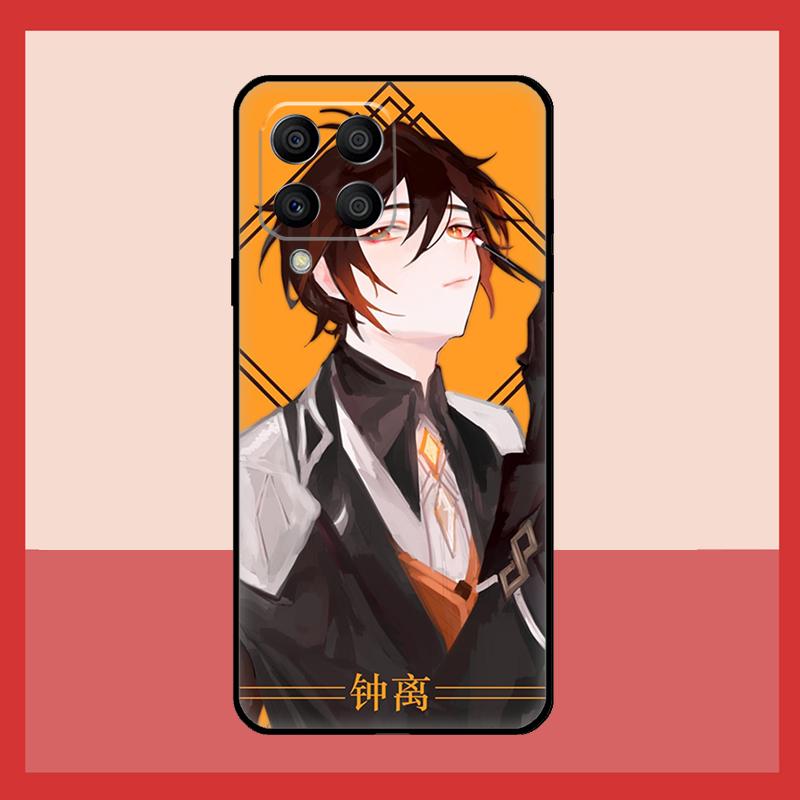 

Genshin Impact Zhongli Case For Samsung Galaxy M12 M52 M06 M16 M36 M56 M33 M15 M55 M31 M13 M14 M53 M32 M35 M34 M54 Samsung M35