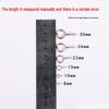 Metal Sheep Eye Self-Tapping Screw with Ring Hook Pendant for Key and Toy