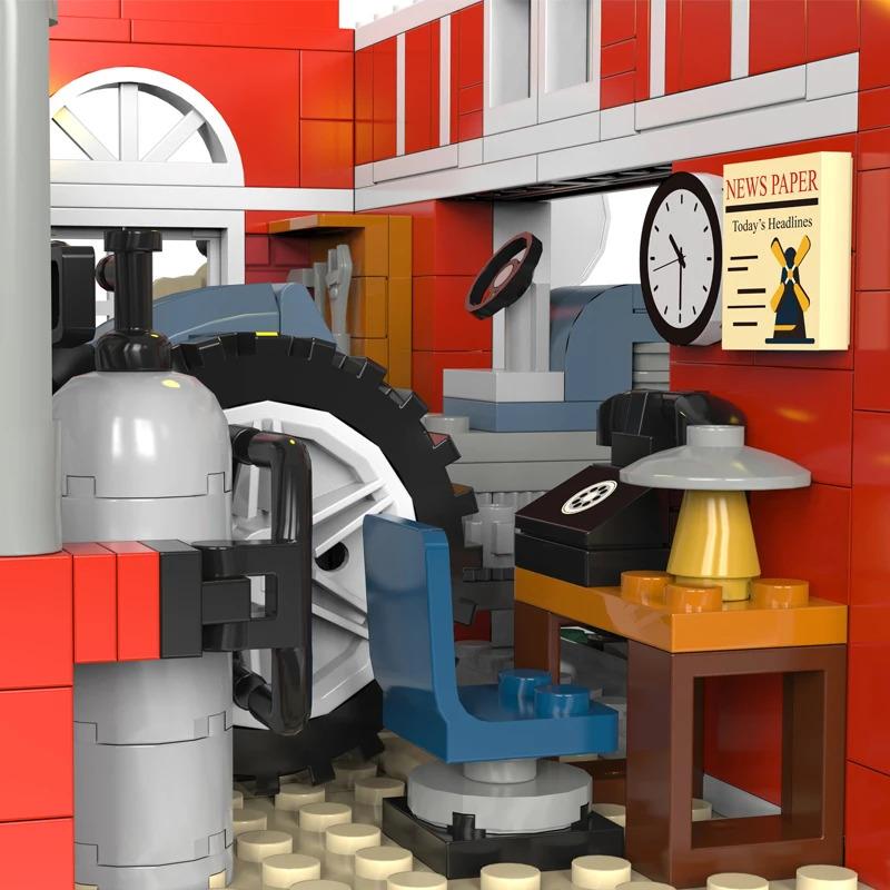 1810PCS Windmill Farm Building Blocks Toys With Light Blades Able Rotate Desktop Ornament Assembly Bricks Model Birthday Gifts