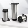 Adjustable Stainless Steel Support Feet for Furniture and Tables