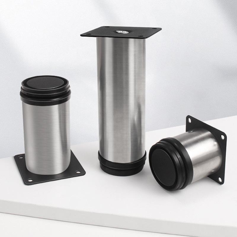 Adjustable Stainless Steel Support Feet for Furniture and Tables
