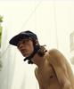 Gugimseukeompeoni Bali Professional Surfing Water Hat (Black)_754