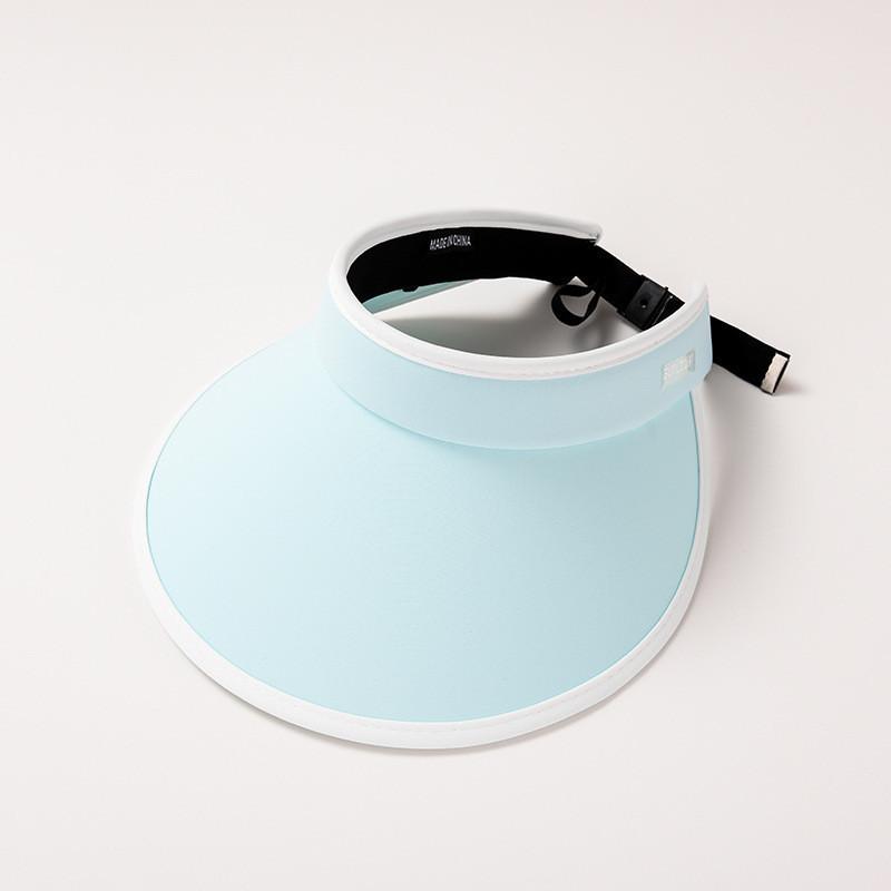 Summer Sun Hat With Large Brim And Foldable Sun Protection For Outdoor Activities