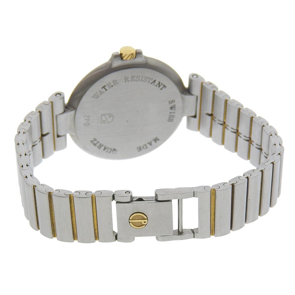 Dunhill Millennium Watches goldDial Stainless Steel/Plated Gold Quartz Analog display mens Used