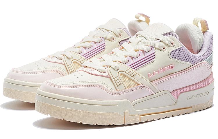 LINING 001 Btc 'White Pink Purple' Women's AGCS104-3