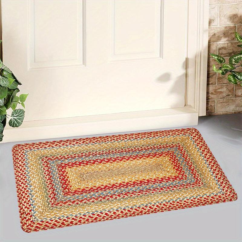 Spring Bird Branch Pattern Rug Water Absorbing And Cooling Kitchen Corridor Bedroom Living Room Carpet Home Decoration