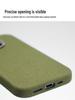iPhone 17 Pro Max Case: Solid Color Fabric Texture, Ballistic Nylon, Magnetic Absorption, Drop Protection Cover.