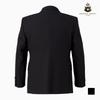 Brunobaffi Black Chic Standard Suit Jacket_Mangaxy1121