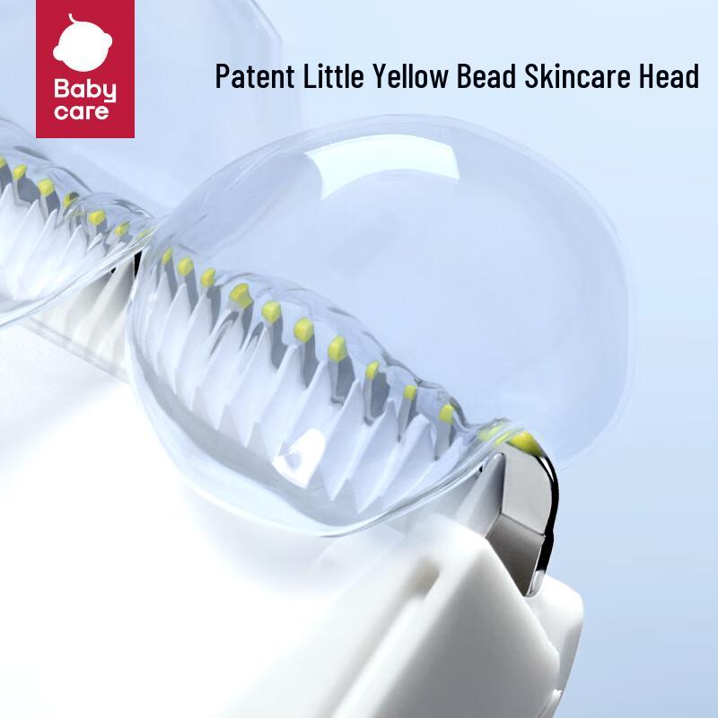 Babycare Automatic Suction Waterproof Baby Hair Clipper