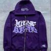 Women's 2026 Y2K Goth Punk Hip Hop Fashion Casual Zip-Up Hoodie Sweatshirt