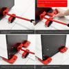 1 Set Make Moving Heavy Objects, Easier With This Universal Sliding Wheel, Perfect For Furniture, Beds, And Cabinets
