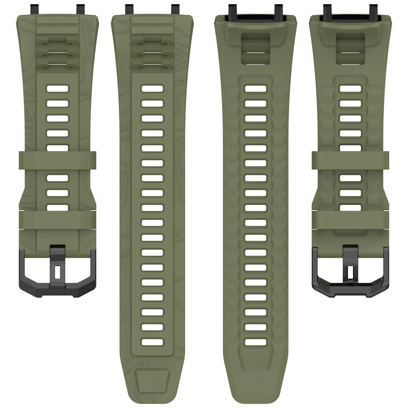 Silikonband für Amazfit T-REX3 Uhrenarmband, weiches Smartwatch-Sportarmband, Armband für Amazfit T-REX3 Zubehör