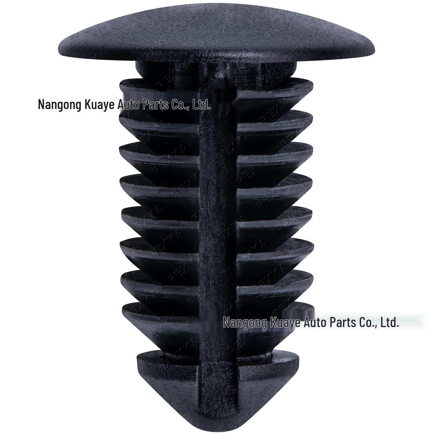 100 шт. Нейлоновые автомобильные заклепки в форме дерева для отверстий 9 мм 50pcs