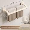 Cmaos Suction Cup Bathroom Towel Rack
