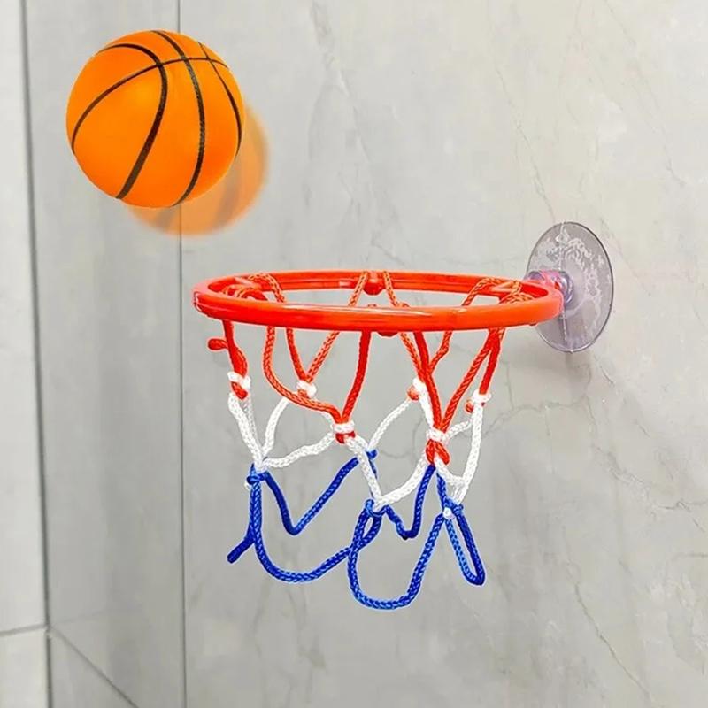 Basketball Mini Set Koordination Handgelenk Massiver Gummi Elastischer Ball Kindersport Schießen Tischspiel Spielzeug Hand-Auge-Koordination