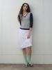KIJUN Layered V-Neck Tee Navy