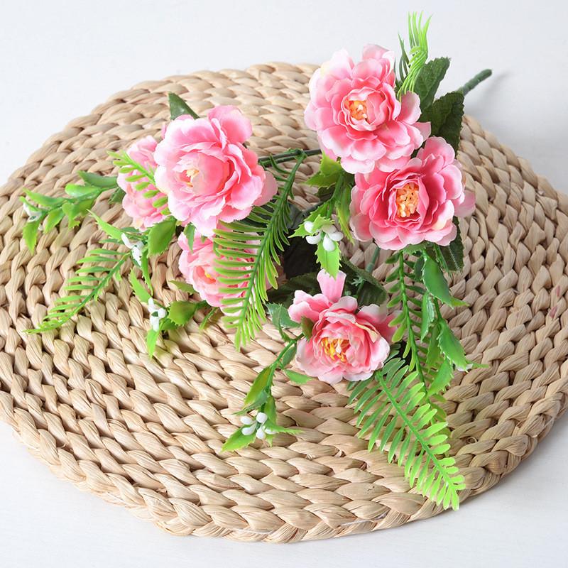 Artificial Chrysanthemum Wedding Decor With Lifelong Faux Flowers For Outdoor Celebrations