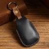 Genuine Leather Subaru Key Case for Forester, XV, Outback, Legacy, and BRZ