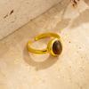 Kunjoe  New Square Zircon Adjustable Toe Rings Simple Opening Crystal Toe Ring Women Punk Summer Beach Fashion Jewelry Gift