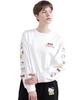 Hello Kitty Long Sleeve T-Shirt Women's S 033 Off White 783-6130605