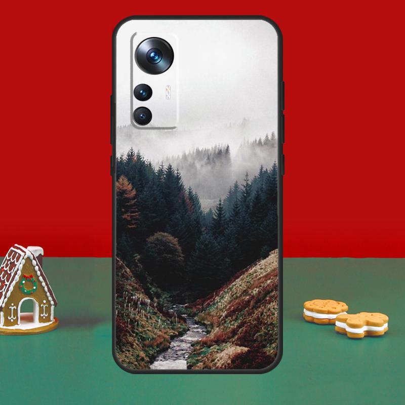 Beautiful Nature Forest Tree Case For POCO X6 Pro M6 X3 X5 F3 F5 M5s Xiaomi 13 14 Ultra 12 Lite 11T 12T 13T Pro Cover