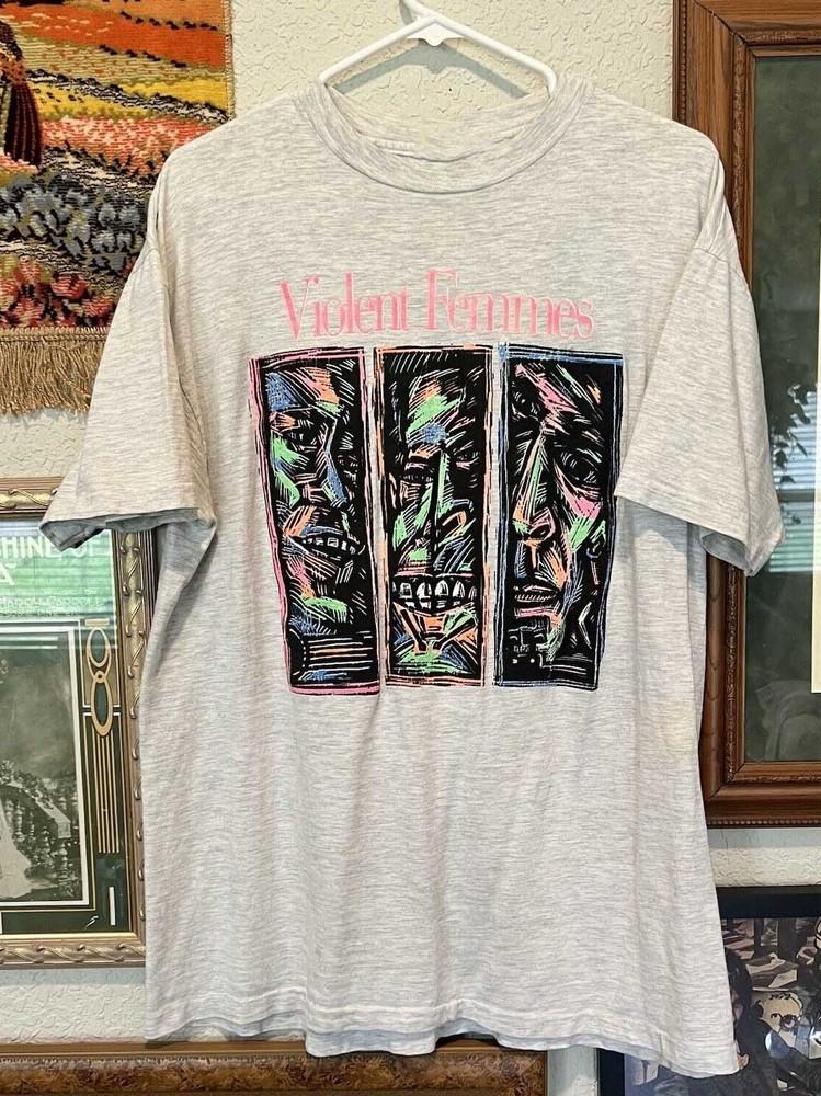 New Popular Violent Femmes Band Member Unisex S-5XL Shirt JJ70 Unisex T-Shirt L