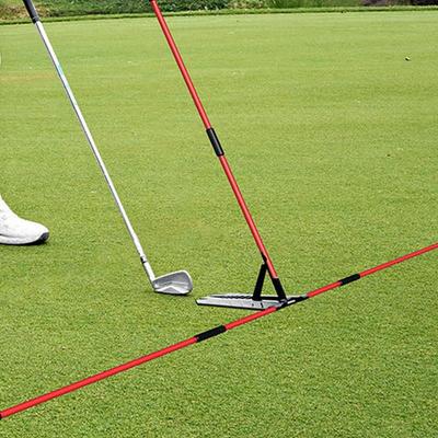 Bâtons de Golf Baguettes d'Alignement Portables Aide d'Entraînement Multi-fonctionnelle au Swing de Golf Entraîneurs de Sport Pour Amateurs de Sport Fête des Pères