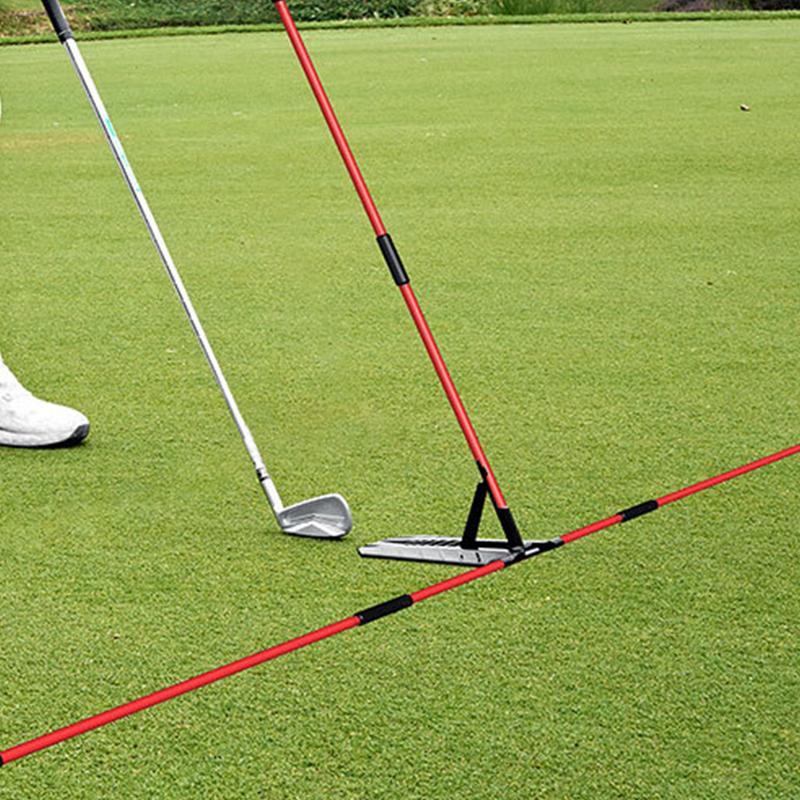 

Golf Sticks Alignment Rods Portable Multi-functional Golf Swing Training Aid Sport Trainers For Sports Lovers Father s Day CHINA