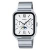 CASIO Standart Ay Fazlı Analog Erkek Kol Saati MTP-M305D-7A2V Metal Kordon Gümüş Yurt Dışı Model