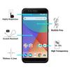Phone Case - Phonillico® - Xiaomi MI A1 - Transparent Silicone - Ultra Slim - Tempered Glass