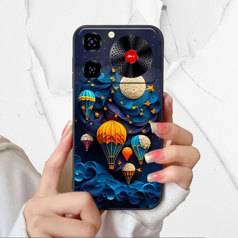 For ZTE Nubia Music Phone Case Soft Silicone TPU Covers For Nubia Music Z2353 Cases Fashion Luxury Protective Shell Fundas