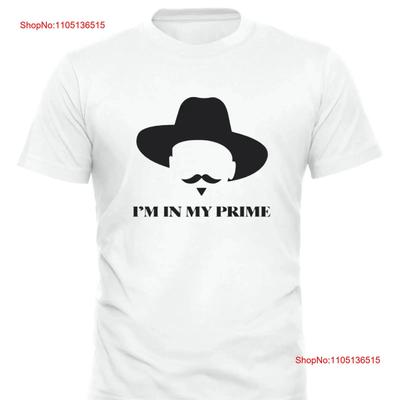 I'm In My Prime T Shirt Doc Holliday Tombstone Val Kilmer Unisex Vintage Washed Casual Soft Designer Clothes