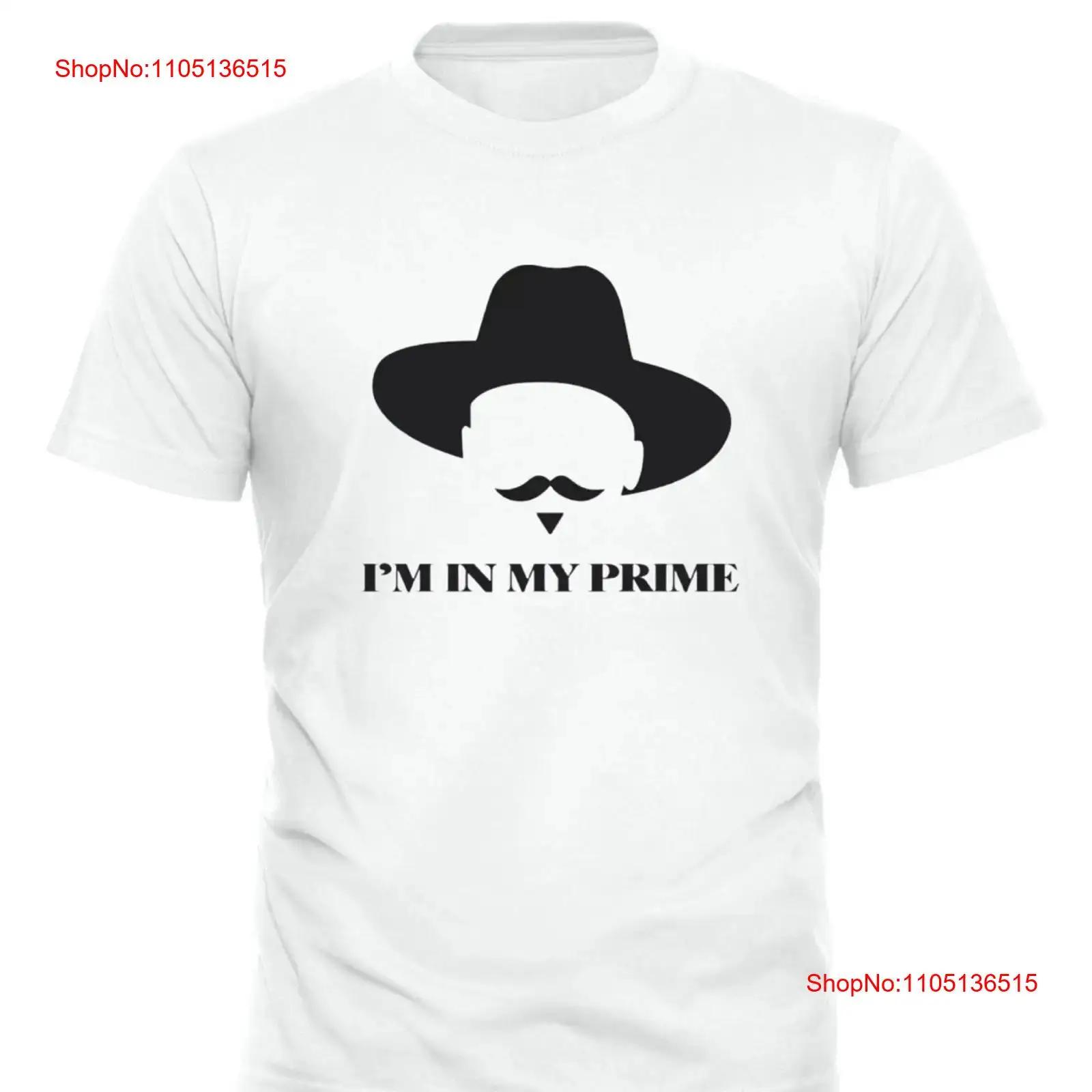 

I m In My Prime T Shirt Doc Holliday Tombstone Val Kilmer unisex vintage Washed Casual Soft designer clothes 5XL різнокольоровий