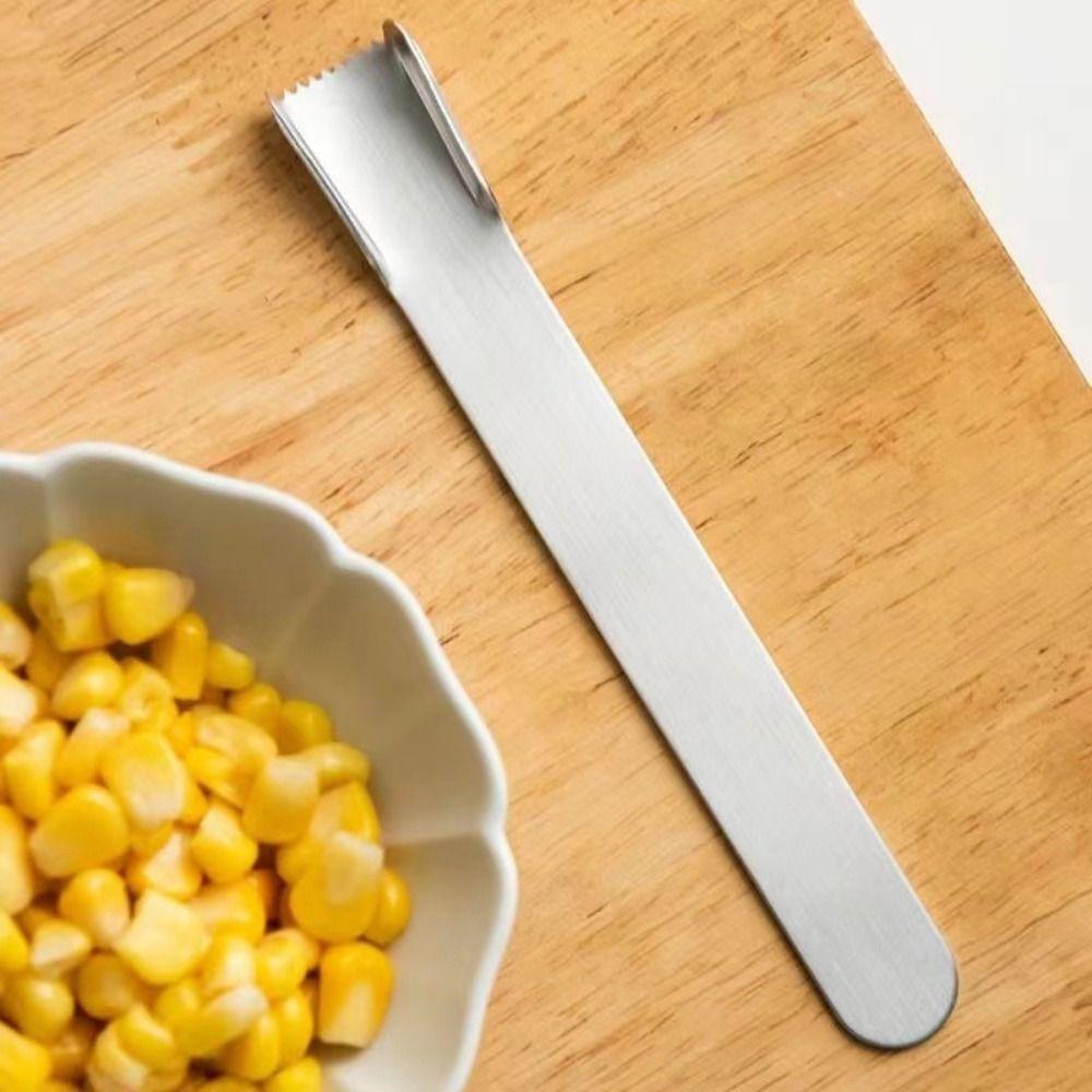 Quick Removing Corn Cob Peeler Stainless Steel Corn Stripper New Corn Kernel Removing