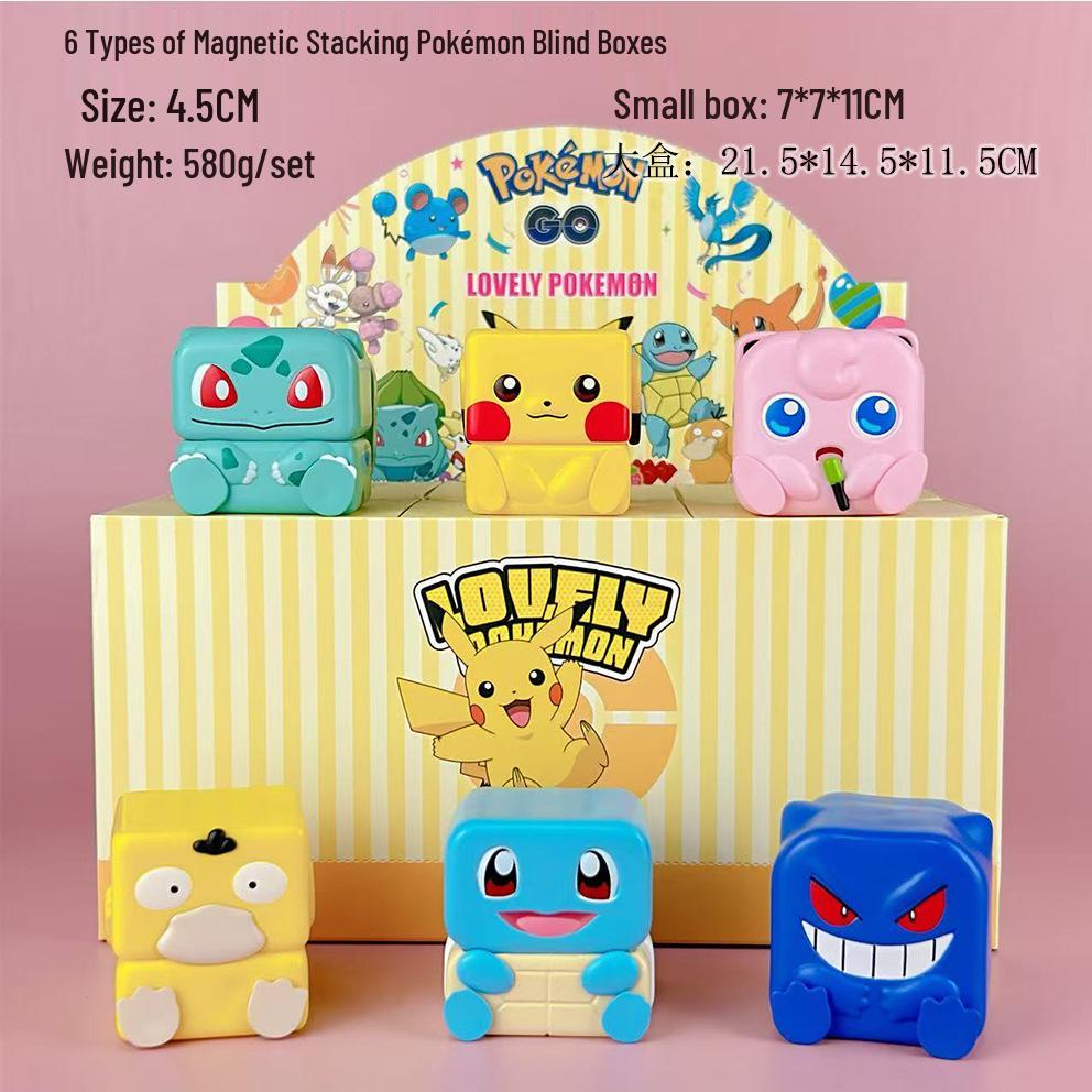 New Arrivals: Zootopia, Sanrio, Crayon Shin-chan, Kamen Rider, Pokémon Figure Blind Box Ornaments