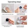 Wall Mounted Soap Dish for Shower Suction Cup Bar Soap Holder Self Draining Removable Sponge Holder for Bathroom Bathtub Kitchen Sink