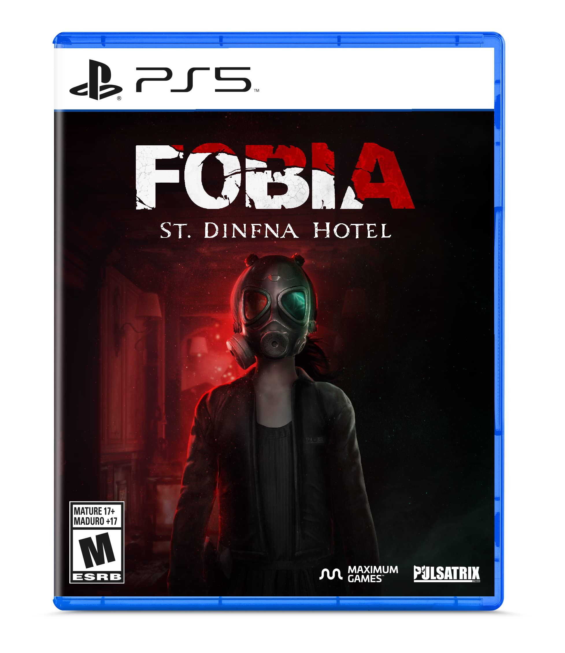 

Fobia St Dinfna Hotel North PS5 - (Импортная версия Америка) -