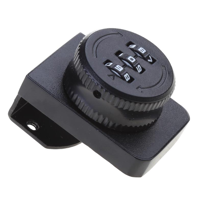 3Digit Combination Cabinet Lock Mechanical Password Lock for Drawer, Cabinet
