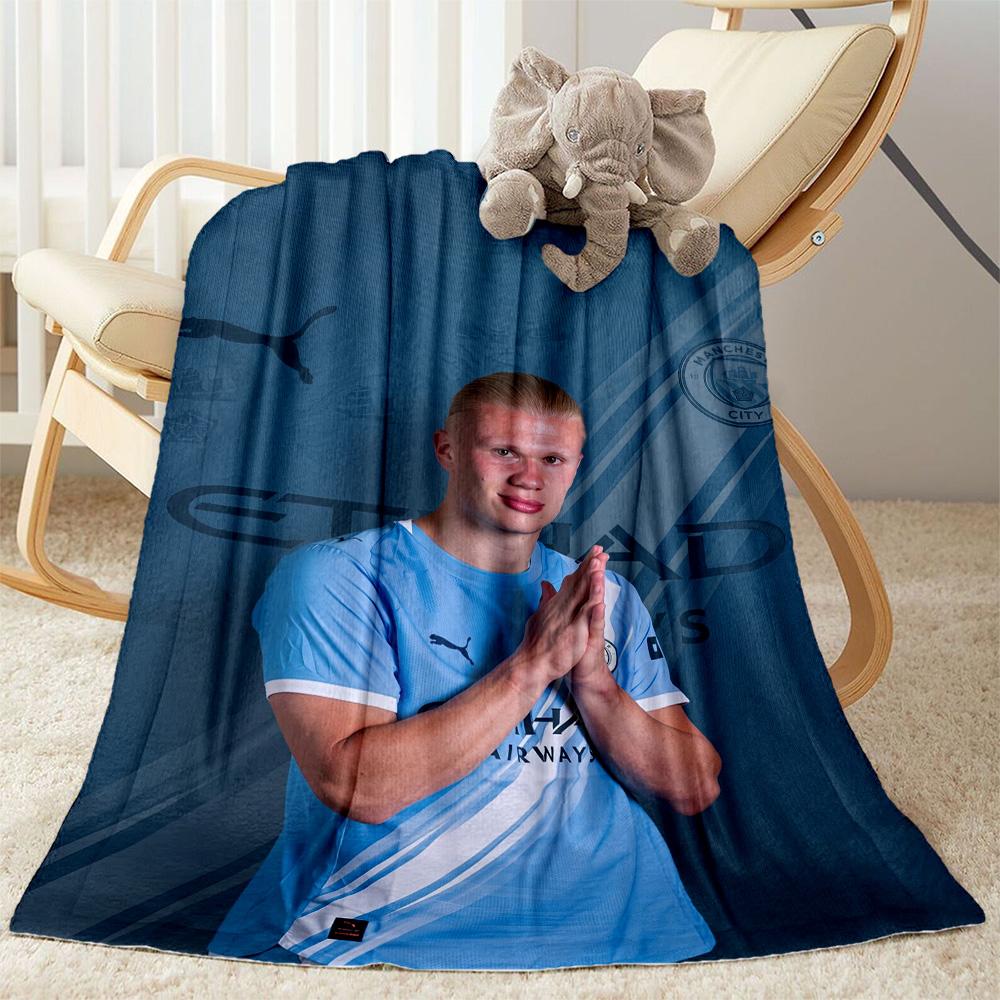 Haaland 194 Blanket Ultra-Soft Suitable for Couch Seaside Bedding for All Seasons Warmthful Decor Ideal Gift for Friends Family Couples Picnic