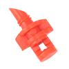 100Pcs 360 degrees  Micro Garden Water Sprayer Misting Nozzle Refraction Atomize Sprinkler