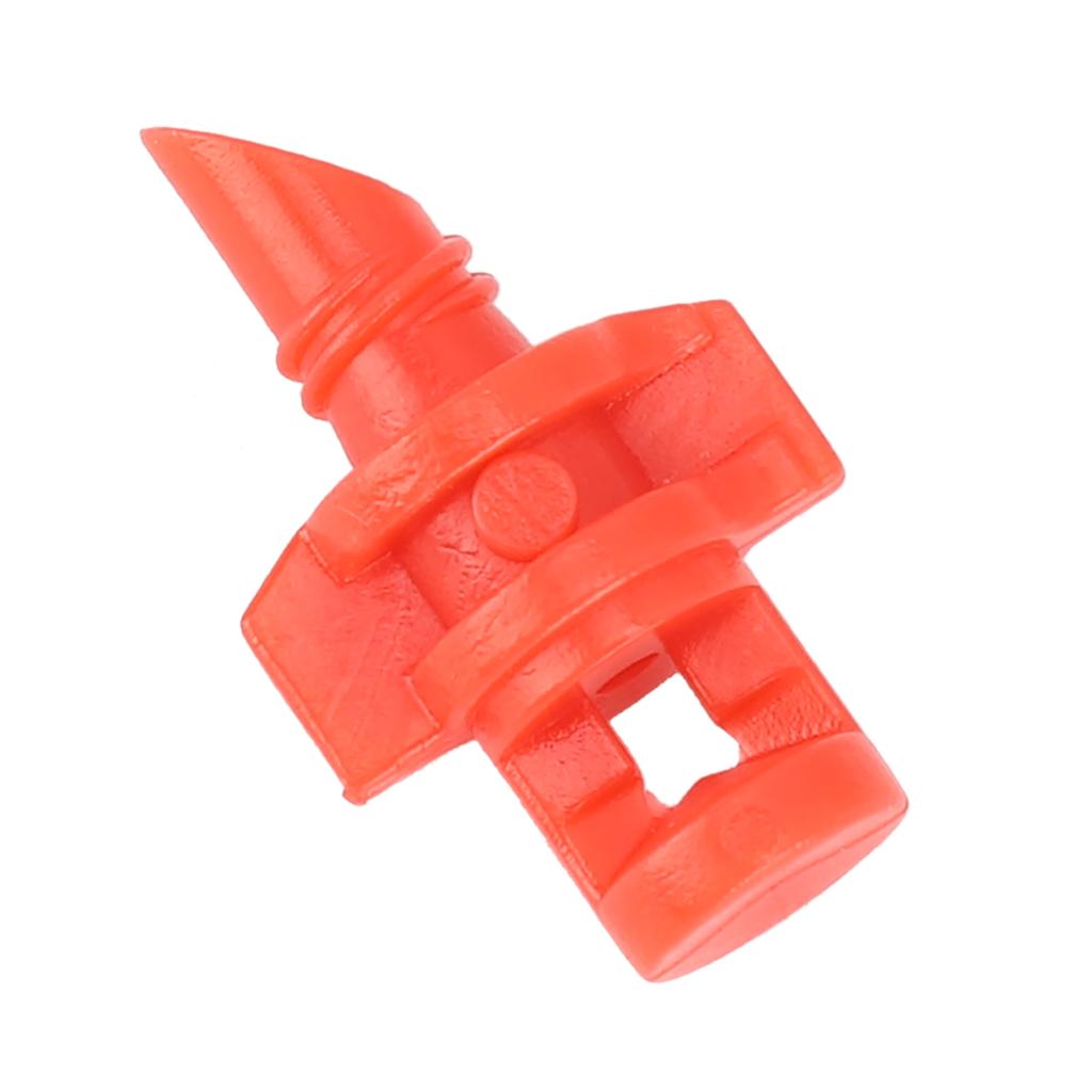 100Pcs 360 degrees  Micro Garden Water Sprayer Misting Nozzle Refraction Atomize Sprinkler