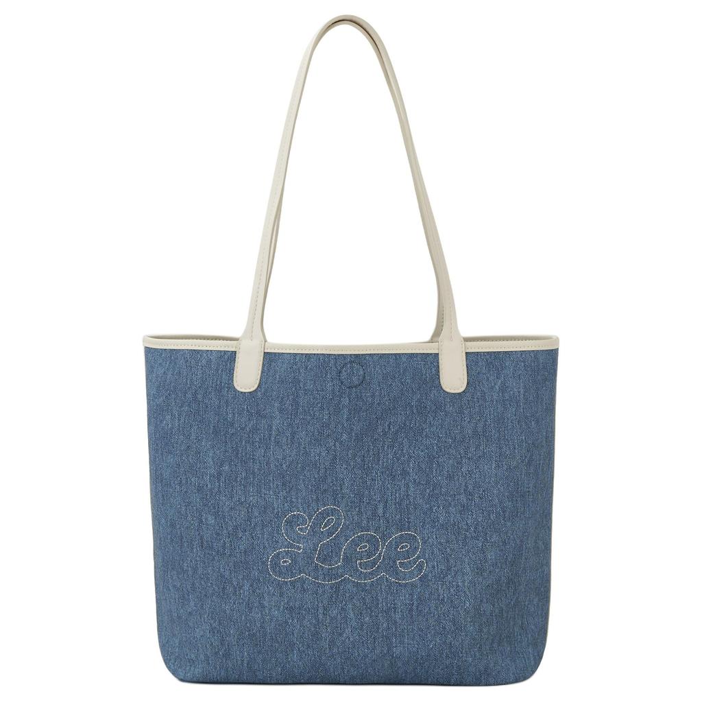 New Lee PU+Canvas One Shoulder Handbag Tote Regular Women's Multicolor LE250016M
